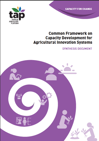 Conceptual Diagram of an Agricultural Innovation Systems