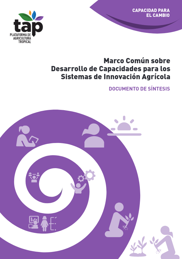 Conceptual Diagram of an Agricultural Innovation Systems